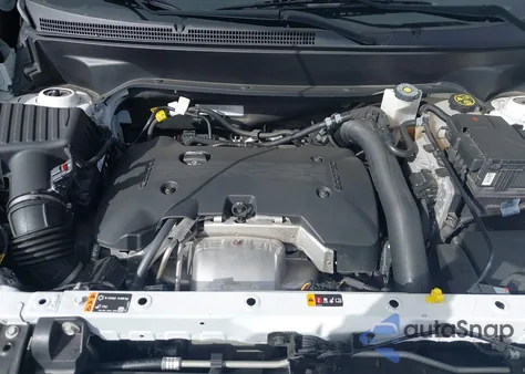 2020 Chevrolet Equinox Fwd Premier 2.0L Turbo из США, поврежденный, VIN 3GNAXPEX7LS587591